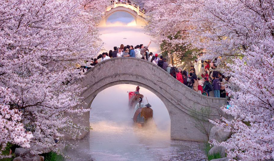 假期里的春日经济