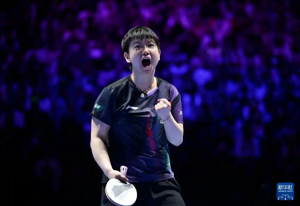 王楚钦、孙颖莎领衔伦敦世乒赛团体赛国乒阵容