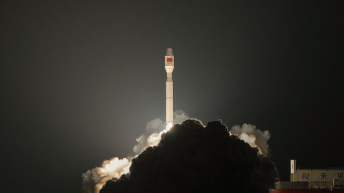 我国成功发射卫星互联网技术试验卫星