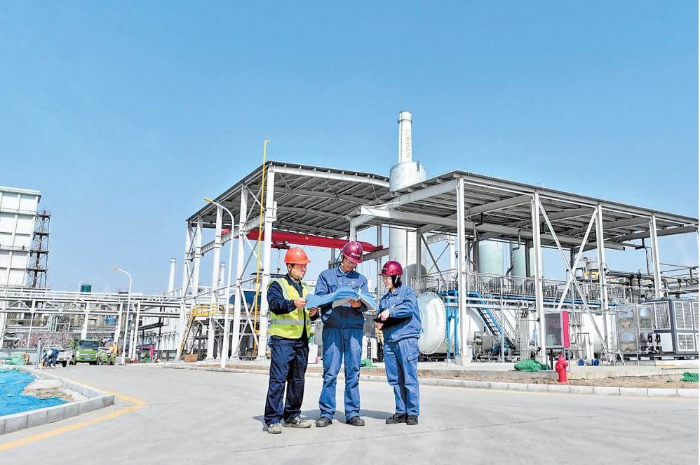 保障雄安绿色能源产业发展需求 定州加快打造氢能全链条产业集群