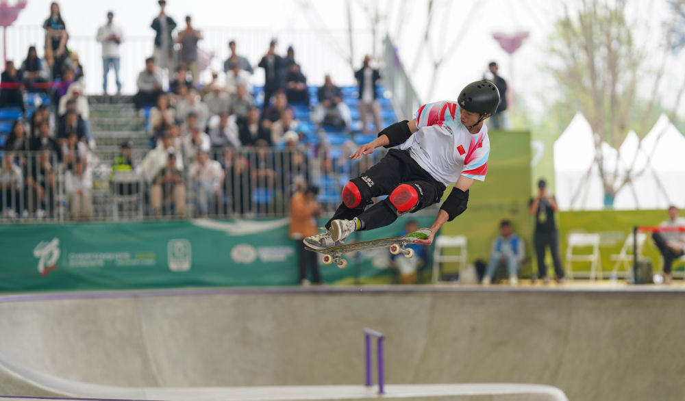滑板｜亚锦赛决赛日赛况