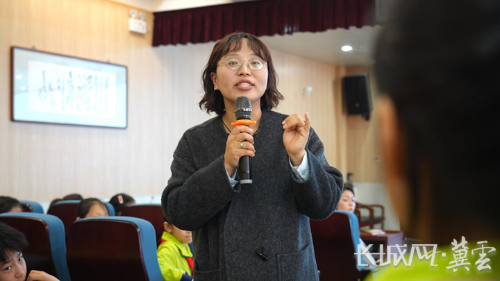 这堂科普课让“小水滴”在童心深处“滴灌”未来