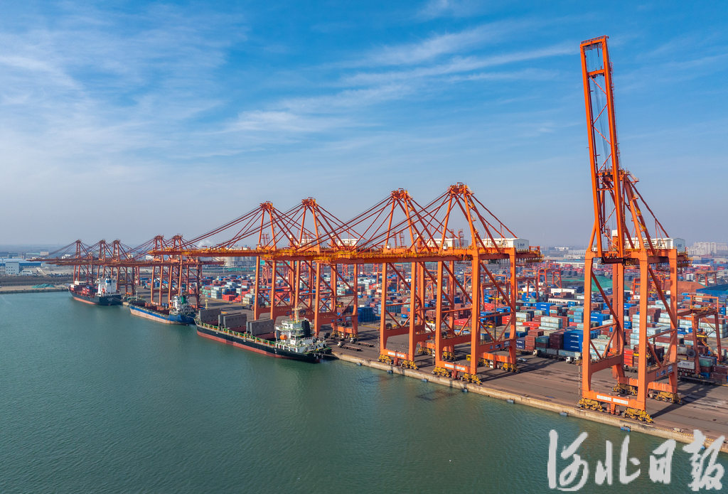 唐山不断激活高质量发展“蓝色引擎”