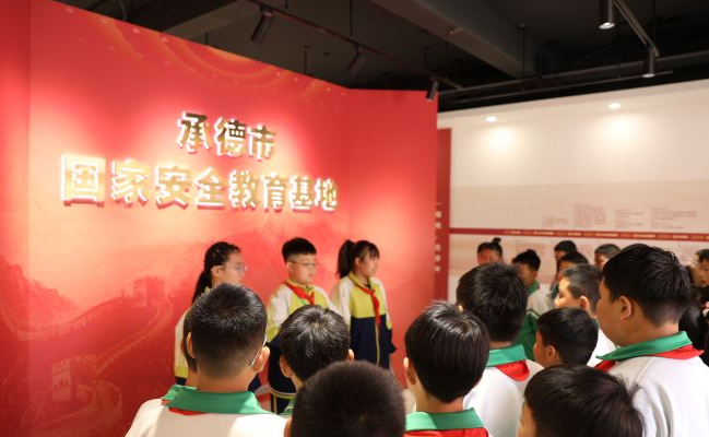 承德市世纪城小学开展“4·15”全民国家安全教育日主题活动