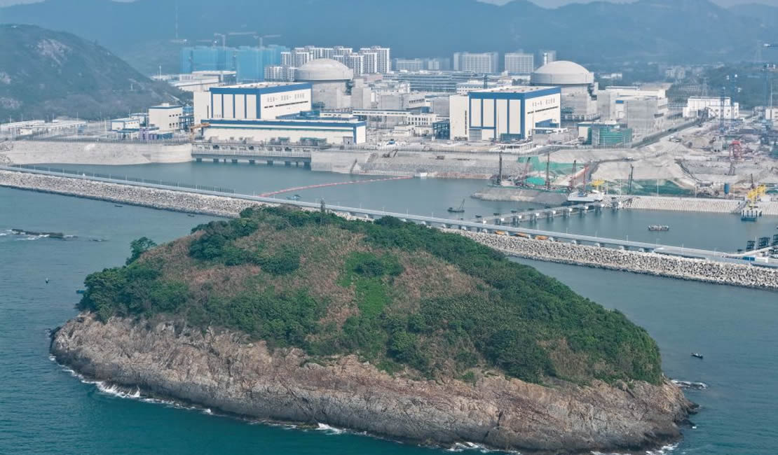 粤港澳大湾区首台“华龙一号”核电机组投产发电
