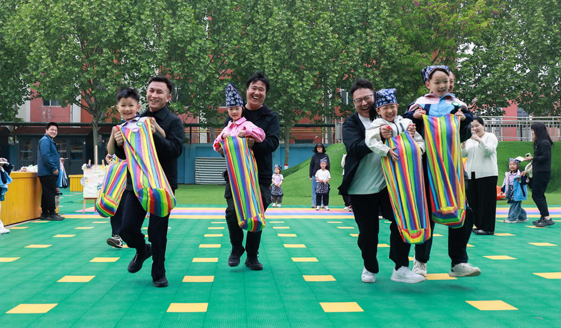 春耕童趣 悦享运动