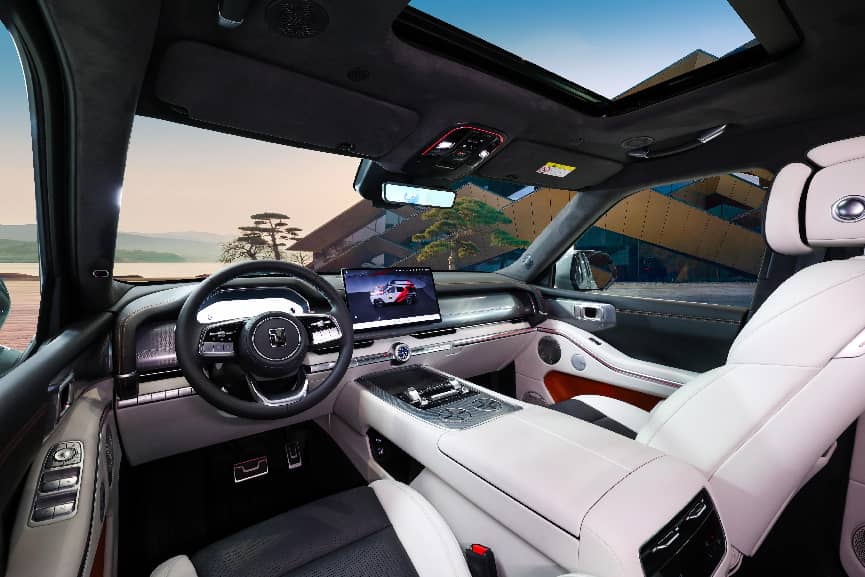 麒麟云中现，境启新人生！全新坦克700正式上市，售价42.8万起