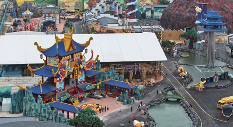 国内首个杂技全景沉浸体验基地