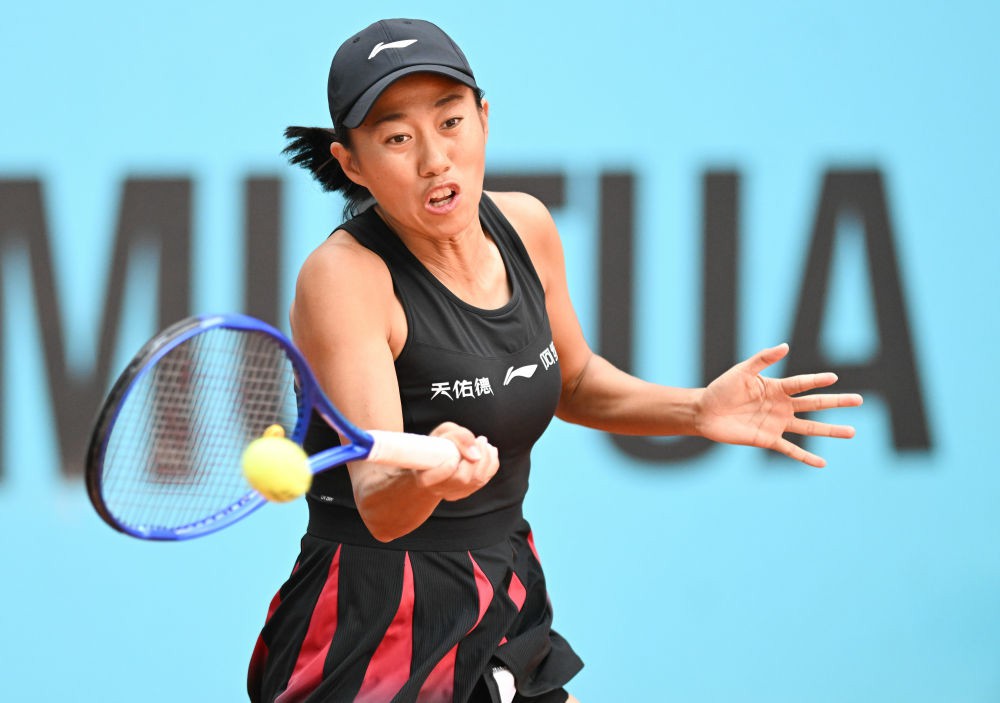 2026马德里网球公开赛首轮 张帅晋级