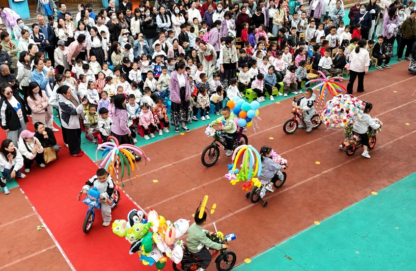 石家庄栾城区：爱护环境 守护美丽家园