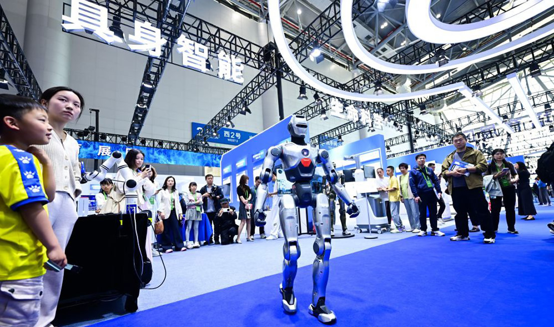 科交会上感受科技之美