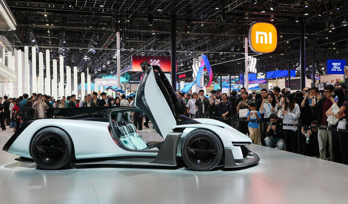 2026北京车展迎来首个专业观众日