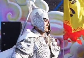 常山战鼓沉浸式体验燃爆假期