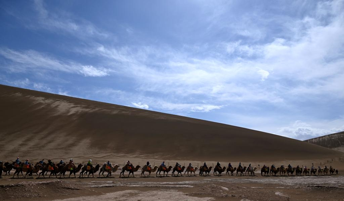 “五一”临近 旅游升温