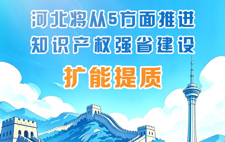 2026年，河北将从5方面推进知识产权强省建设扩能提质