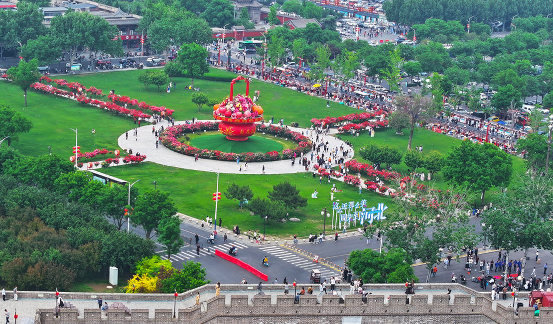 正定古城文旅热