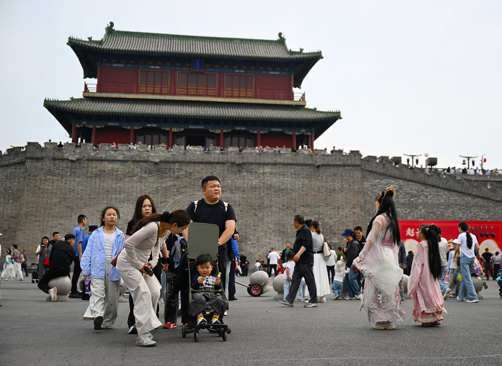 正定古城文旅热