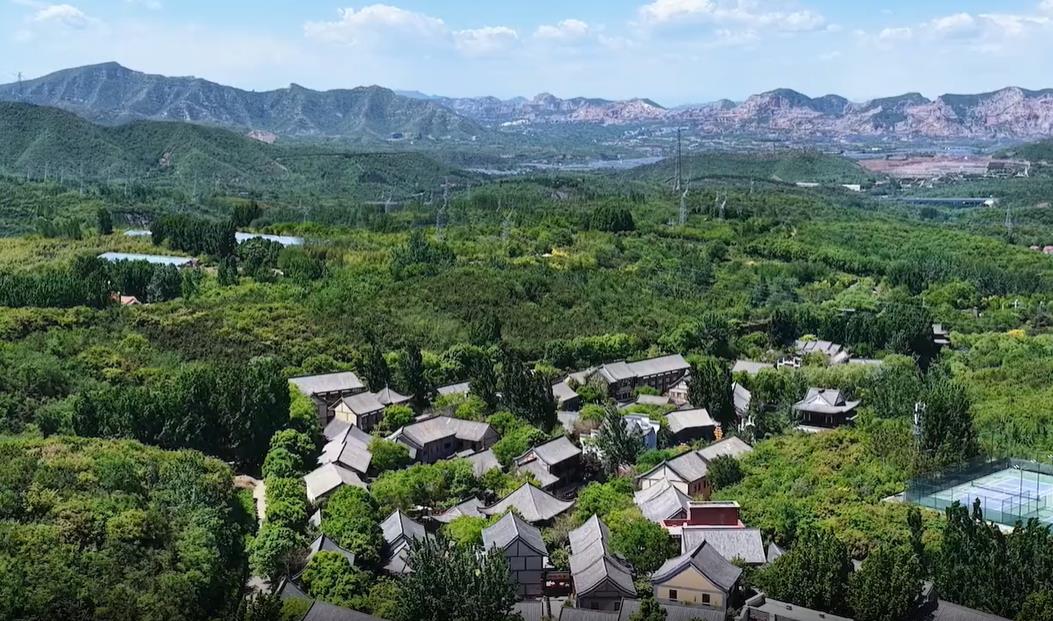 微视频丨河北石家庄：“五一”假期古镇游