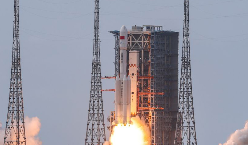 天舟十号货运飞船发射任务取得圆满成功