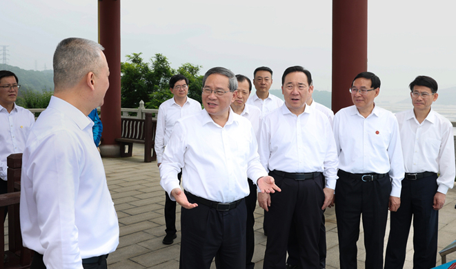 李强在浙江舟山宁波调研时强调 加快建设大宗商品资源配置枢纽 为统筹发...