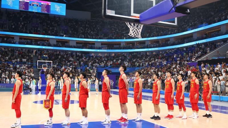 2026年中国男篮国际热身赛6月下旬将在杭州举行