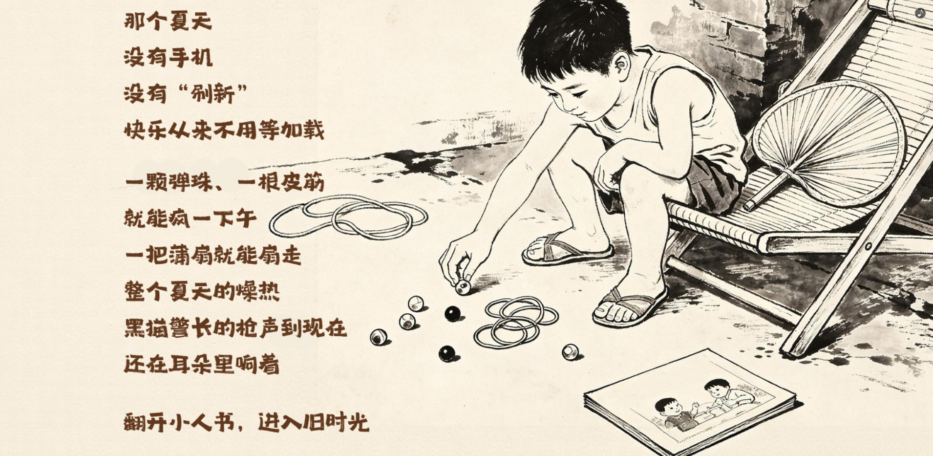 H5丨还记得那个没有WiFi的夏天吗？