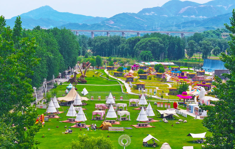 户外露营 乐享夏日