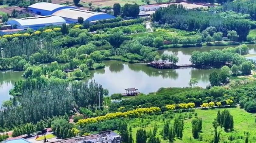 石家庄井陉矿区：云雾绕山入画来 生态美景入眼帘