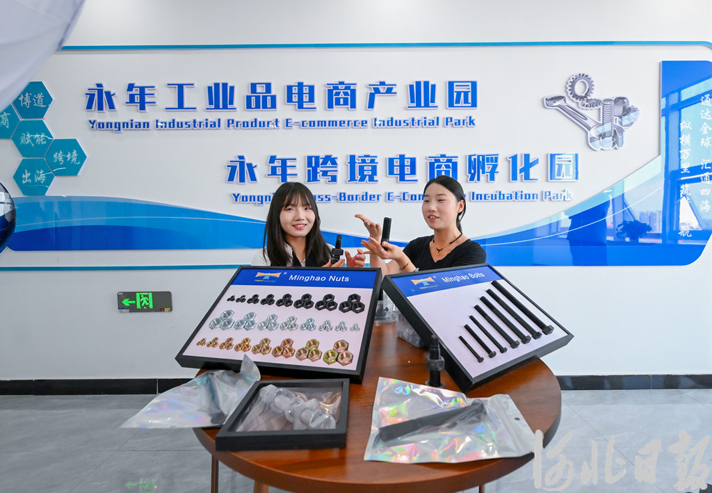 邯郸工业品直播拓展出海新通道