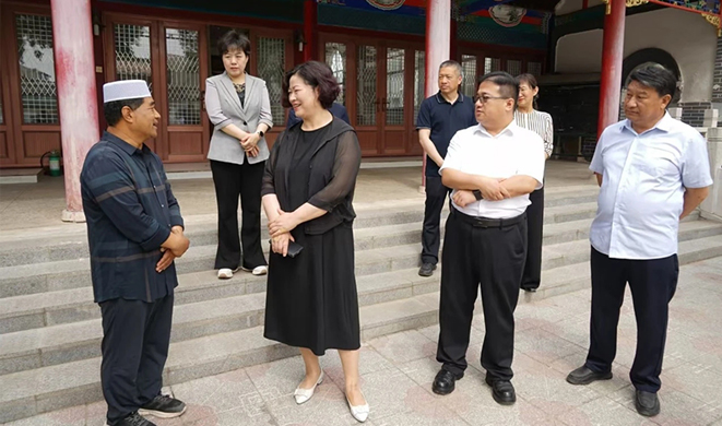 省人大民侨外委调研组赴石家庄开展综合调研