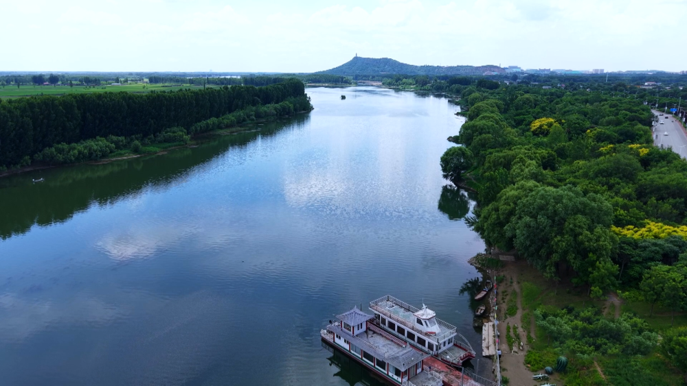 河北滦州：云水绘清景 河畔揽悠然