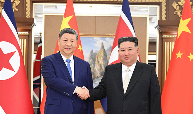 第一观察｜共同擘画中朝关系发展蓝图
