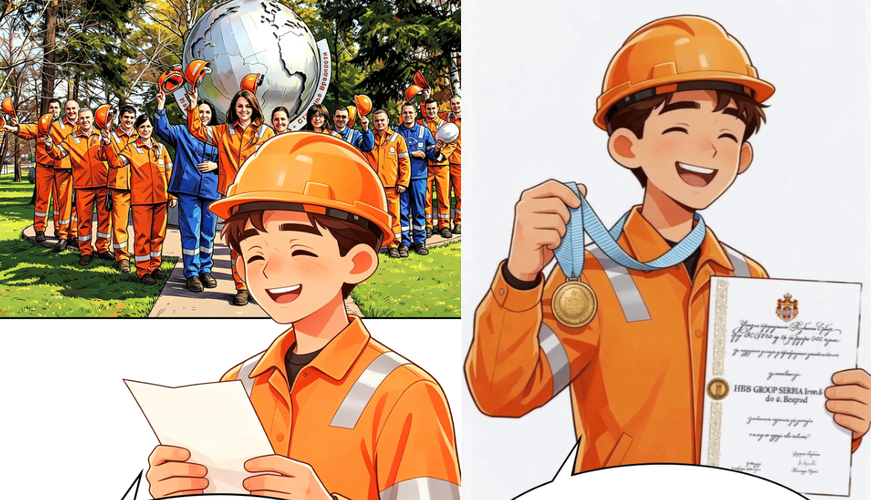 冀云条漫 | 钢铁使者 十年蝶变