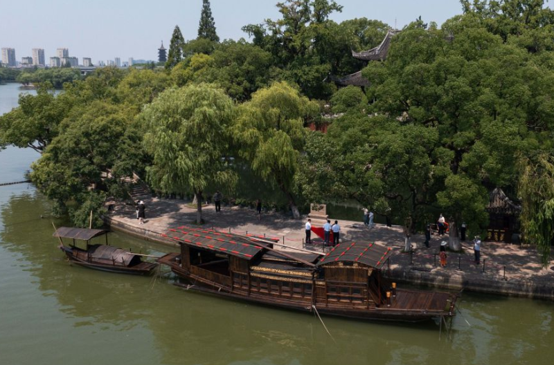 身边的红色地标丨中国共产党从这里扬帆起航