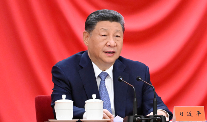 习近平出席国家科学技术奖励大会两院院士大会中国科协第十一次全国代表...