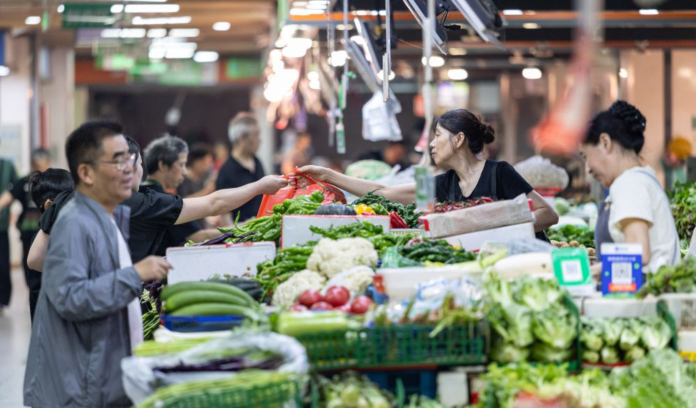 上半年我国CPI同比上涨1.0%