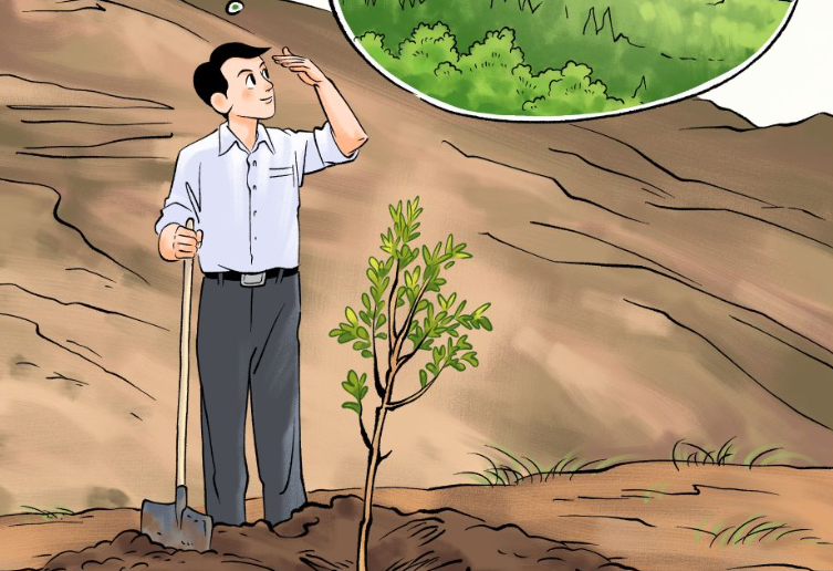 新华漫说丨树立和践行正确政绩观：创造实绩