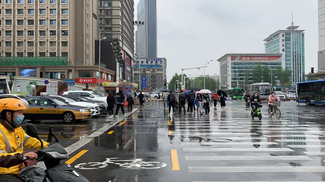 石家庄近期有较强降雨 将持续到7月13日