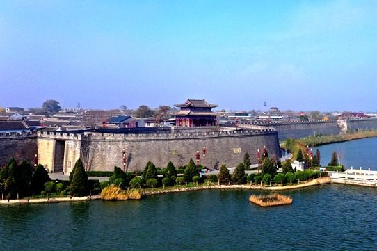 邯郸广府古城入选“首批精选美丽中国打卡点”