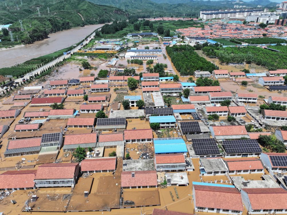 河北宽城：在暴雨中“抢出”生机