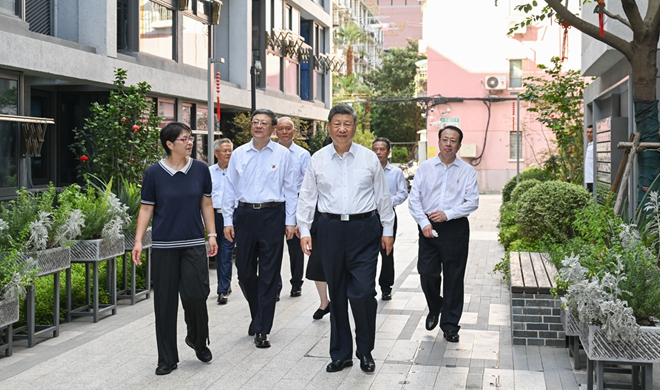 习近平在上海考察