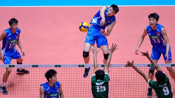 中国队获得2027年U19世界男子排球世锦赛参赛资格