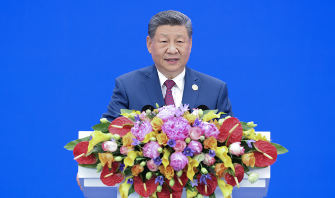 习近平出席2026世界人工智能大会暨人工智能全球治理高级别会议开幕式并...