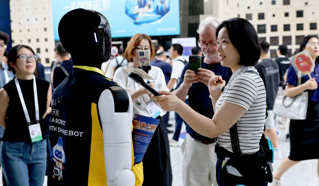 2026世界人工智能大会机器人亮点纷呈