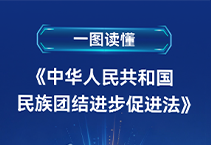 一图读懂《中华人民共和国民族团结进步促进法》