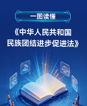 一图读懂《中华人民共和国民族团结进步促进法》