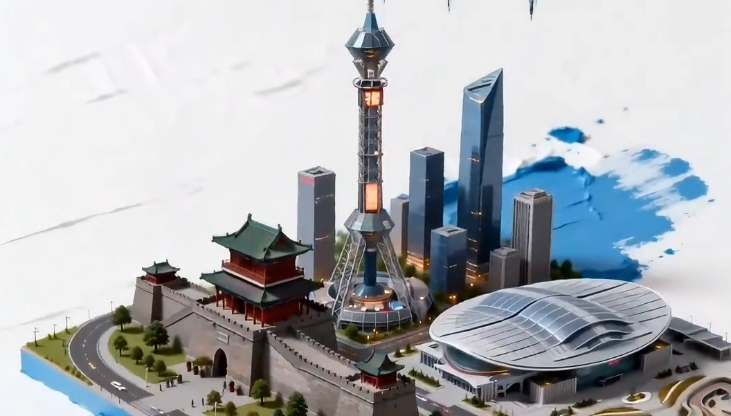 AI视频｜多维入画！数说2026年河北经济半年报“含金量”