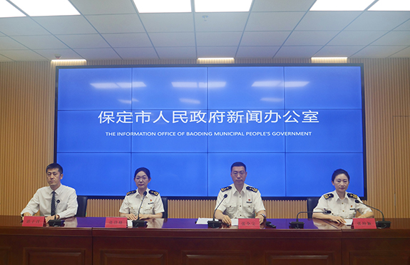 保定市政府新闻办<br>“2026年上半年保定市外贸进出口情况”新闻发布会实录
