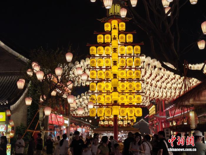 沉浸式夜游夏日走“热”京津冀