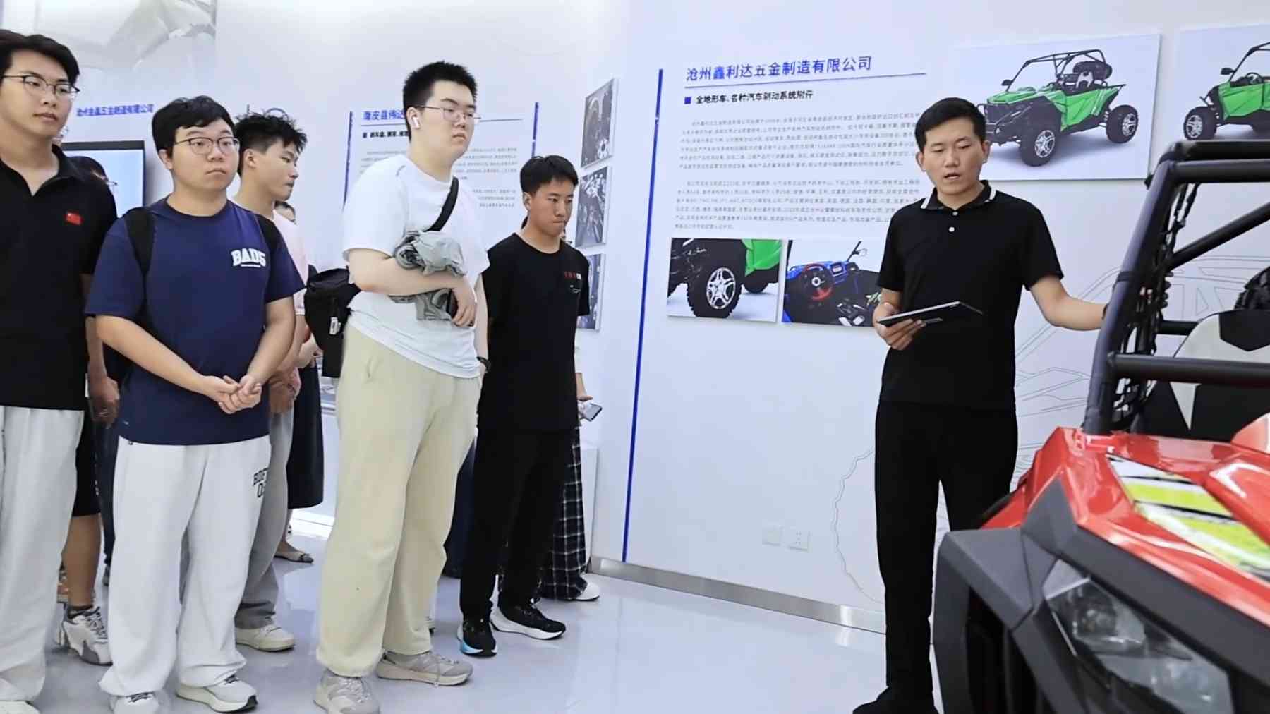 沧州南皮：研学拓视野 返乡“读”家乡